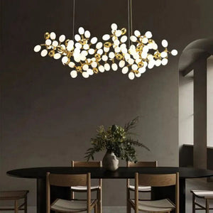 Grapes Horizontal Branch Chandelier - view 5