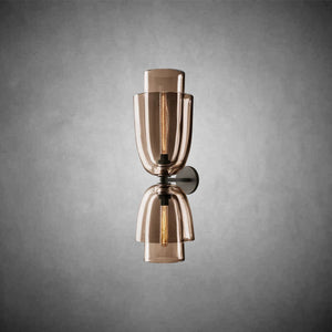Bellum Glass Cloche Grand Sconce, chandelier - view 4