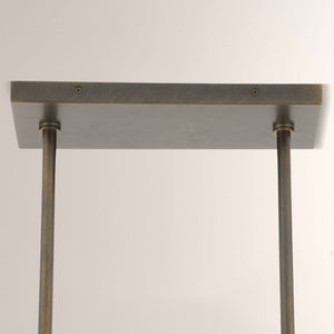 Harris Linear Glass Chandelier - view 5