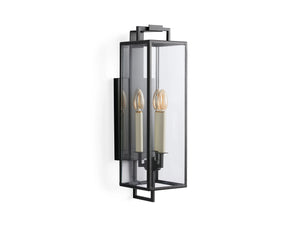 Hendricks 22" Outdoor Wall Sconce, chandelier - view 4