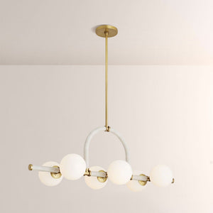 Henley Linear Chandelier - view 3