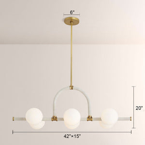 Henley Linear Chandelier - view 15