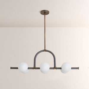 Henley Linear Chandelier - view 9