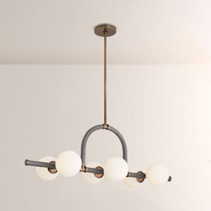 Henley Linear Chandelier - view 10