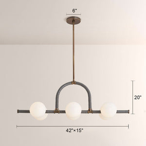 Henley Linear Chandelier - view 16