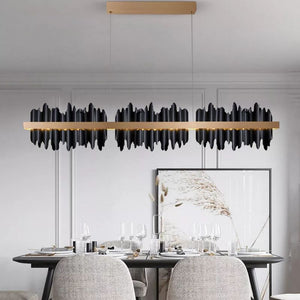 Modern Hilbert Modern Linear Chandelier - view 7