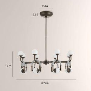 Horatio Round Chandelier - view 11