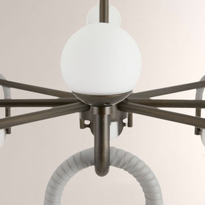 Horatio Round Chandelier - view 3