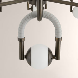 Horatio Round Chandelier - view 4