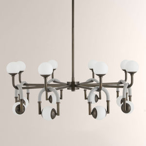 Horatio Round Chandelier - view 8