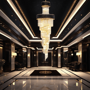 Vancard Crystal Chandelier - view 2