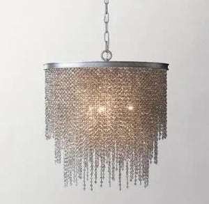 Auralis Crystal Mideum Pendant 22”D - view 2