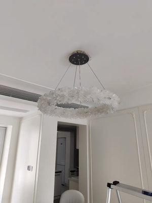 Modern Round/Oval/Linear/Square Natural Crystal Chandelier - view 29