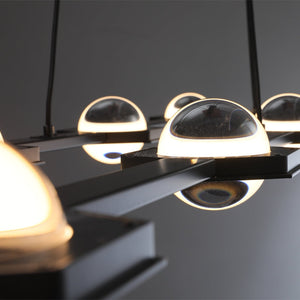 Eclatamt Rectangular Chandelier 54"72"