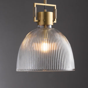 Miranda Modern Prismatic Glass Pendant Light 10", 14" 18", chandelier - view 7