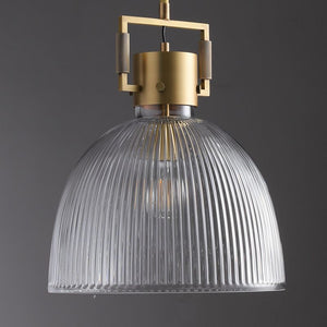 Miranda Modern Prismatic Glass Pendant Light 10", 14" 18", chandelier - view 5