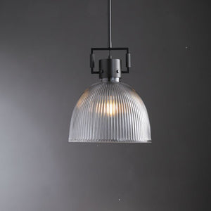 Miranda Modern Prismatic Glass Pendant Light 10", 14" 18", chandelier - view 4