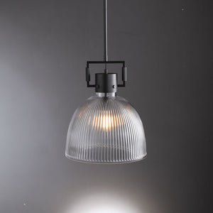 Miranda Modern Prismatic Glass Pendant Light 10", 14" 18", chandelier - view 2