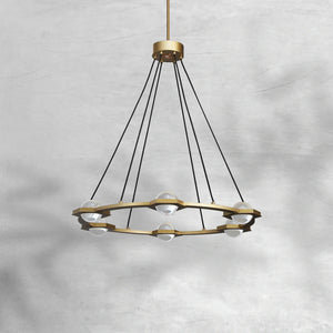 Eclatamt Round Chandelier 36", 48", 60"
