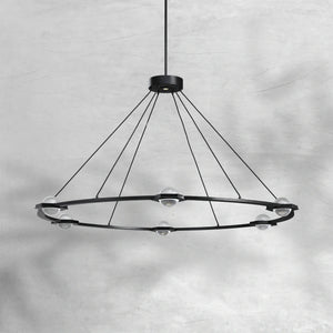 Eclatamt Round Chandelier 36", 48", 60"
