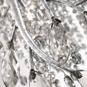 New Luxury Branch Crystal Pendant Chandelier Designer Creative Art Dining Room/Living Room Light Fixture - view 23