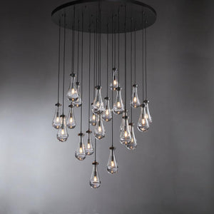 Raindrops Round Chandelier - view 12