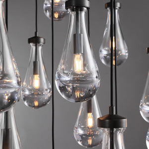 Raine Round Chandelier 47" - view 4