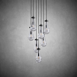 Raindrops Round Chandelier - view 7