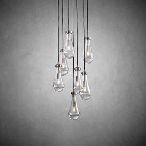 Raindrops Round Chandelier - view 8