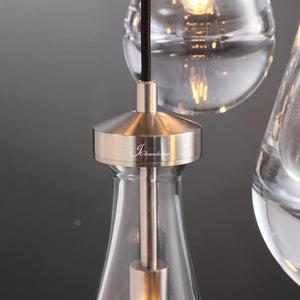 Raindrop Round Chandelier 18" - view 8