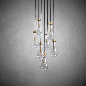 Raindrops Round Chandelier - view 5
