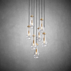 Raindrops Round Chandelier - view 4