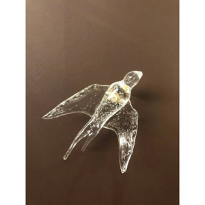 Bird Song Branching Linear Teardrop Chandelier - view 8