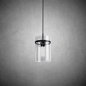 Ravion Modern Blown Glass Pendant Light 8", 10", 12", solid brass chandelier - view 8