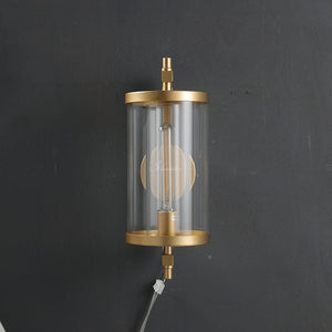 Deapx Modern Column Wall Sconce 16″, 23"