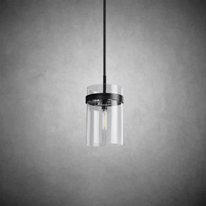 Ravion Modern Blown Glass Pendant Light 8", 10", 12", solid brass chandelier - view 6