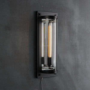 Deapx Grand Round Outdoor Wall Sconce - view 10