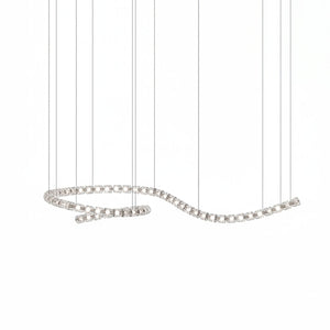 Gabriel Chrome Crystal Chandelier - view 94