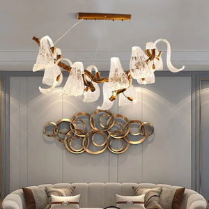 Icarus Wings Chandelier - view 4