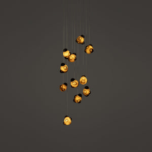Ice Pier Spiral Chandelier - view 5
