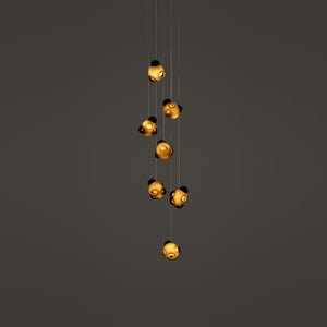 Ice Pier Spiral Chandelier - view 43