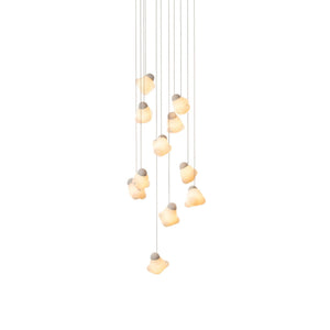 Ice Pier Spiral Chandelier - view 45