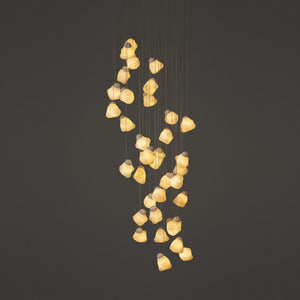 Ice Pier Spiral Chandelier - view 47