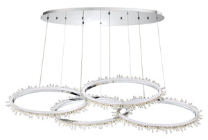 Scoppia Integrated LED Multi Drop Chandelier - view 2