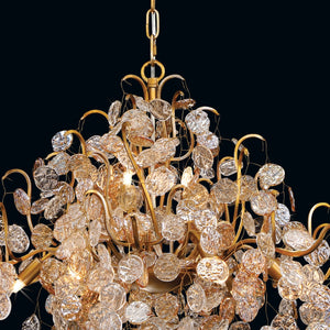 Campobasso Chandelier 33 Lights 76 Inches Grand Chandelier, in gold - view 4