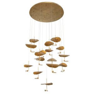 Lagatto Round Chandelier 16-Light - view 3