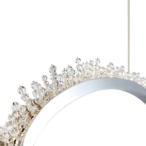 Scoppia Integrated LED Linear Chandelier - view 4
