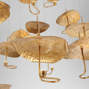Lagatto Round Chandelier 16-Light - view 5