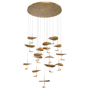 Lagatto Round Chandelier 16-Light - view 2