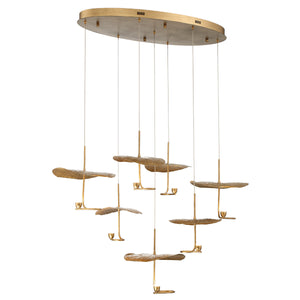 Lagatto Oval Chandelier 7-Light - view 2